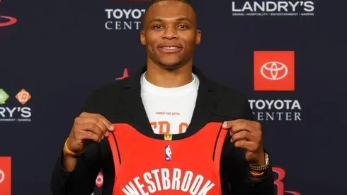 Russell Westbrook habló sobre cómo jugará al lado de James Harden y aterró a la NBA