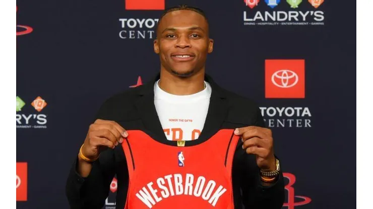 Russell Westbrook habló sobre cómo jugará al lado de James Harden y aterró a la NBA