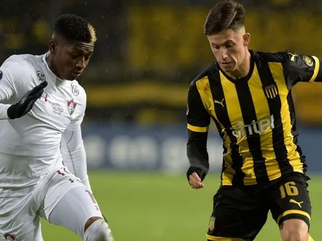 Qué canal transmite Fluminense vs. Peñarol por la Copa Sudamericana