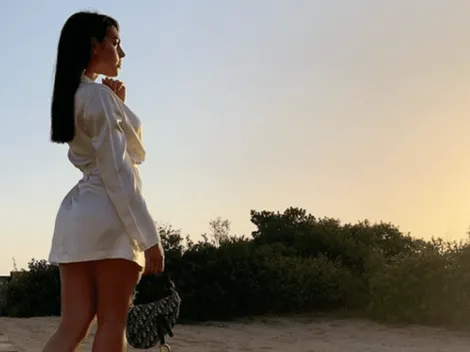 Nunca inmirada: Georgina Rodríguez levantó suspiros en la gala de los premios Marca Leyenda