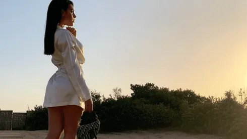 Nunca inmirada: Georgina Rodríguez levantó suspiros en la gala de los premios Marca Leyenda