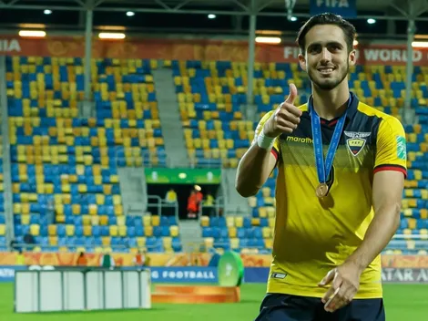 Revelan las ofertas que recibió Leonardo Campana desde Europa