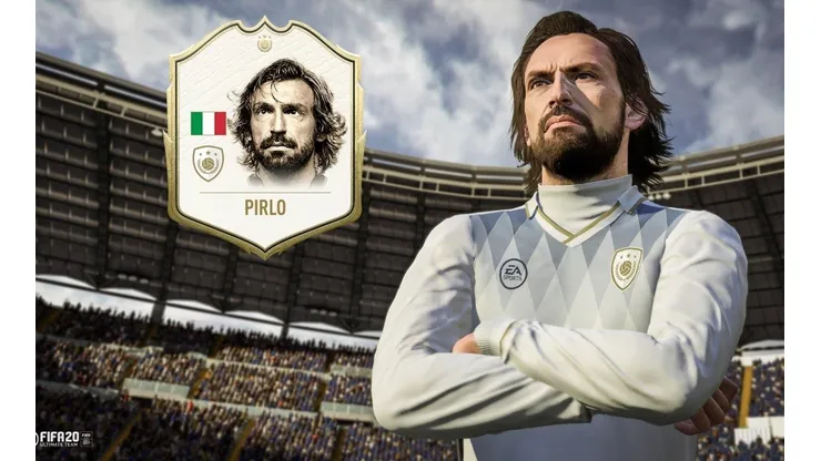FIFA 20 | Pirlo, Drogba, Ian Wright y Ronald Koeman confirmados como nuevos ICONOS del FUT