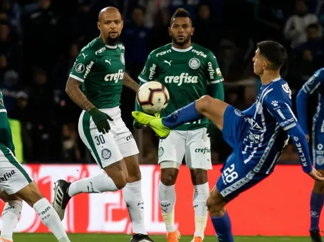 Ver en vivo la Copa Libertadores Palmeiras vs. Godoy Cruz por beIN SPORTS desde Estados Unidos