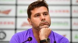 Pochettino en conferencia de prensa. (Getty)