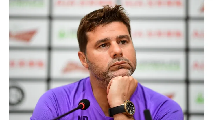 Pochettino en conferencia de prensa. (Getty)