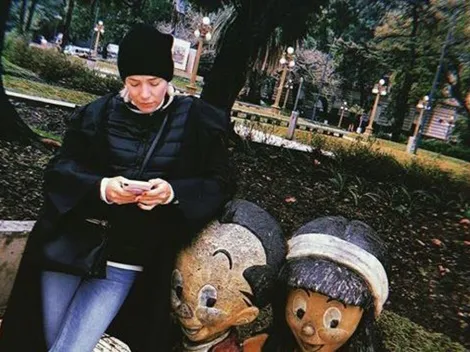 El posteo de la mujer de De Rossi apenas terminó el partido de Boca ante Huracán