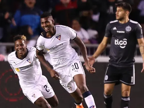 A qué hora juegan Olimpia vs. Liga de Quito por la Copa Libertadores