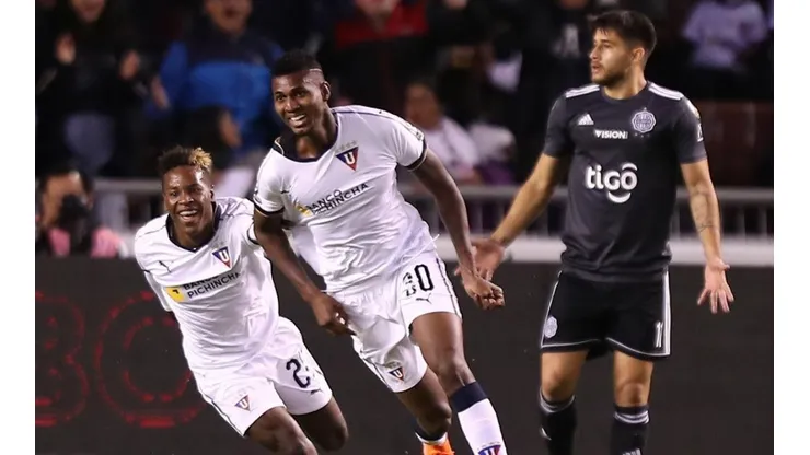 A qué hora juegan Olimpia vs. Liga de Quito por la Copa Libertadores