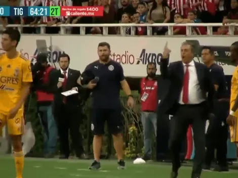 "Yo soy el uno": el intercambio entre André Gignac y Tomás Boy que terminó con una expulsión