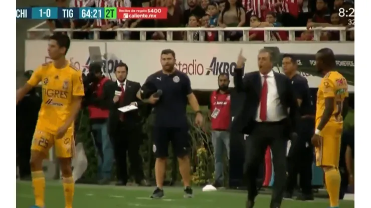 "Yo soy el uno": el intercambio entre André Gignac y Tomás Boy que terminó con una expulsión