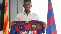 Oficial: Barcelona anunció este lunes su nuevo fichaje