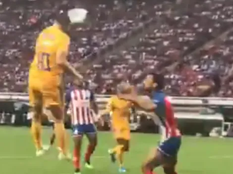 Toño Rodríguez le ahogó a Gignac el gol del récord de Boy