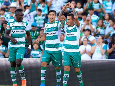 Súmenlo también: Santos Laguna aplastó a Juárez y se subió a lo más alto de la tabla