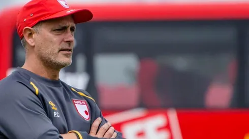 Patricio Camps, director técnico de Independiente Santa Fe.