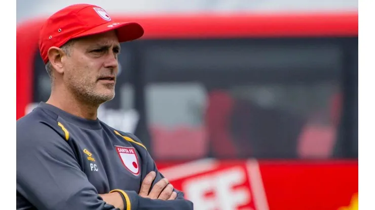 Patricio Camps, director técnico de Independiente Santa Fe.