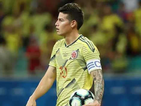 Bomba en España: aseguran que "el Real Madrid le comunica a James Rodríguez que se queda"