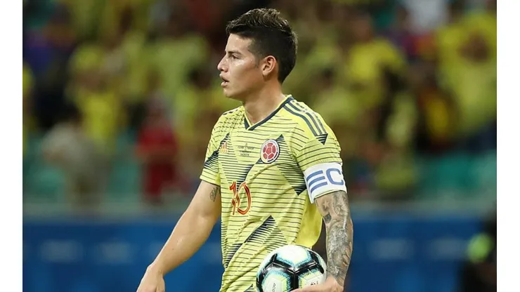 Bomba en España: aseguran que "el Real Madrid le comunica a James Rodríguez que se queda"