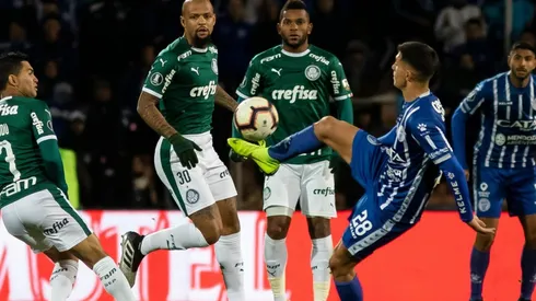 A qué hora juegan Palmeiras vs Godoy Cruz por la Copa Libertadores