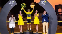 El primer tuit de Egan Bernal tras ganar el Tour de Francia