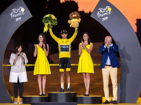 El primer tuit de Egan Bernal tras ganar el Tour de Francia
