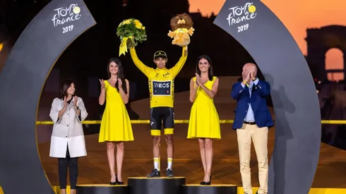 El primer tuit de Egan Bernal tras ganar el Tour de Francia