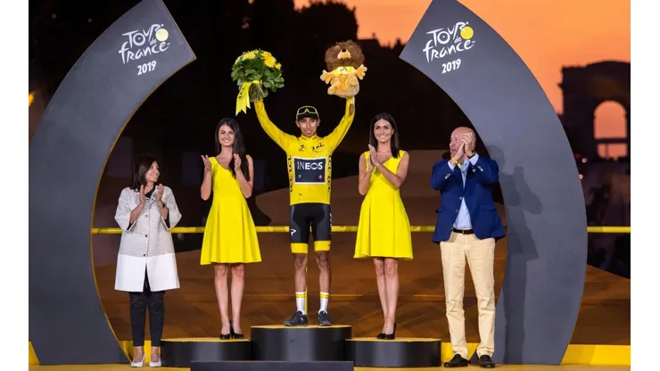 El primer tuit de Egan Bernal tras ganar el Tour de Francia