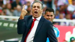 El momento en que Tomás Boy discute con Gignac. (Foto: Jam)