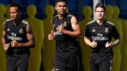 Y un día James Rodríguez volvió a vestirse de Merengue