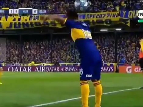 El lateral de Fabra que terminó en blooper y explotó en las redes sociales