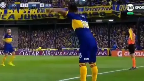 El lateral de Fabra que terminó en blooper y explotó en las redes sociales