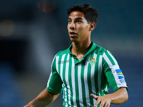 Rubí, el Técnico de Betis, le dedicó unas palabras Lainez tras la caída ante Puebla