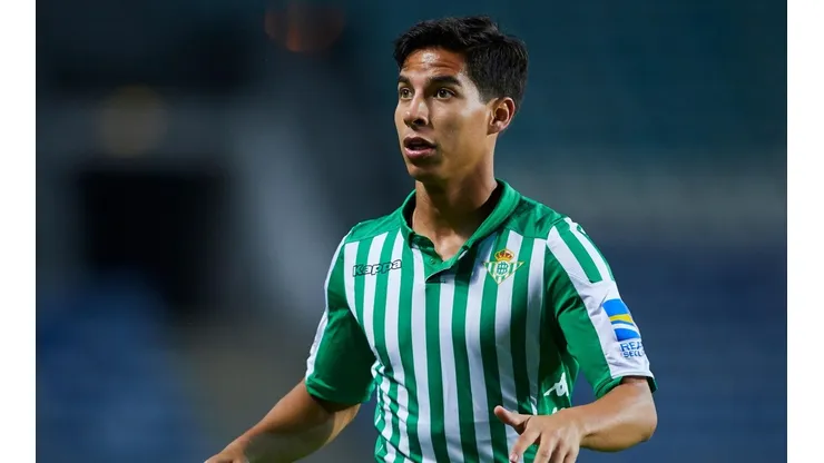 Rubí, el Técnico de Betis, le dedicó unas palabras Lainez tras la caída ante Puebla