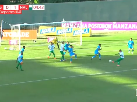 Jarlan sigue conectado: ¡ahora llegó su primer gol con Nacional en Liga!