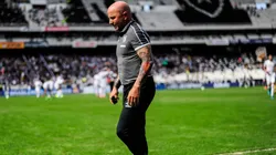 Jorge Sampaoli, director técnico de Santos.