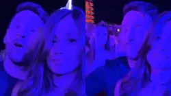 Como nunca los vimos: Antonela Roccuzzo subió video con Messi cantando, pegadito a ella