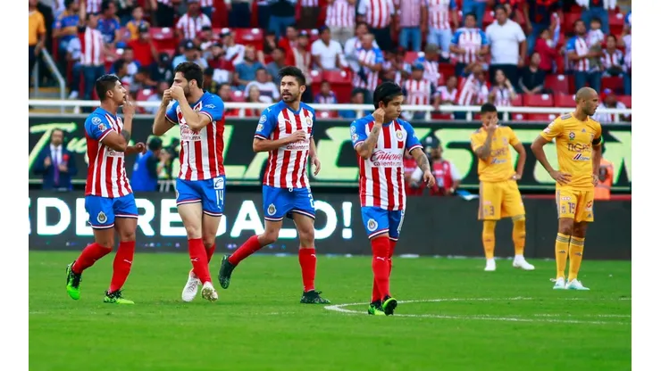 ¡Un respiro para Chivas! Le ganó al Campeón Tigres en Guadalajara