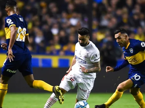 Empate, pero partidazo: Boca y Huracán nos regalaron un puro ida y vuelta en la Bombonera