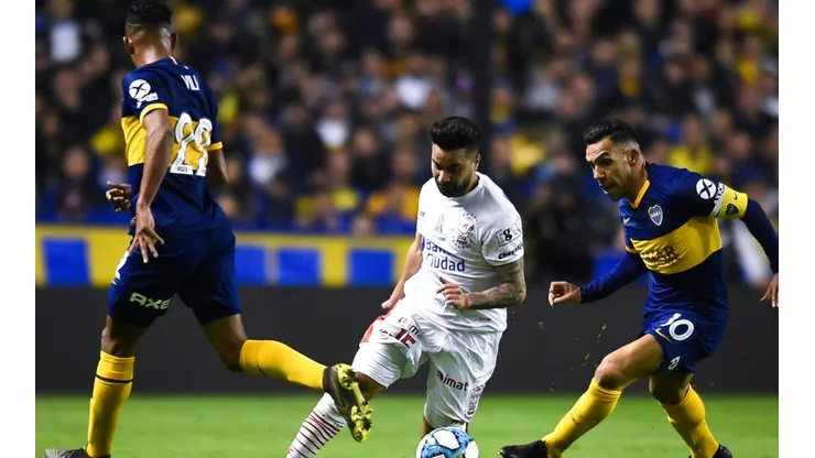 Huracán y Boca empataron 0-0. (Getty)