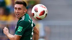 "No conozco a Martino, pero quizá nos ayude a superar el cuarto partido": Héctor Herrera