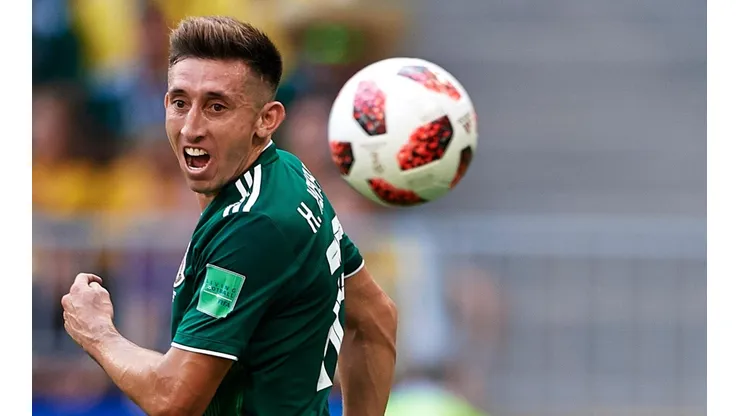 "No conozco a Martino, pero quizá nos ayude a superar el cuarto partido": Héctor Herrera