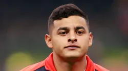 Alexis Vega vio a la porra de Chivas y, totalmente enamorado, dejó un mensaje en las redes