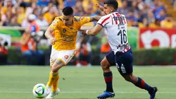 Chivas vs. Tigres (Foto: Jam Media)