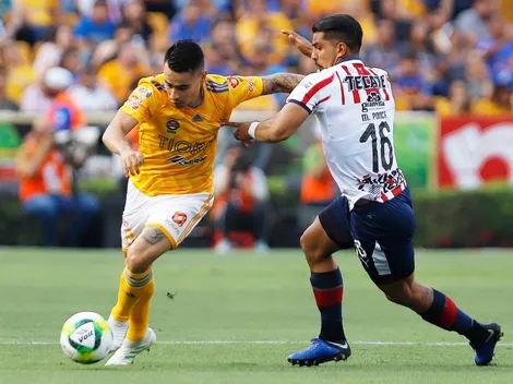 Ver en VIVO Chivas Guadalajara vs. Tigres UANL por la Liga MX
