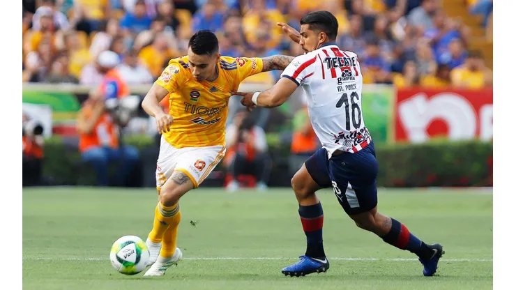 Chivas vs. Tigres (Foto: Jam Media)