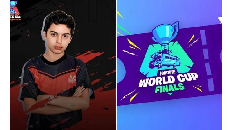Es argentino, tiene 13 años y acaba de ganar casi 1 millón de dólares en la Fortnite World Cup ¡Grande King!