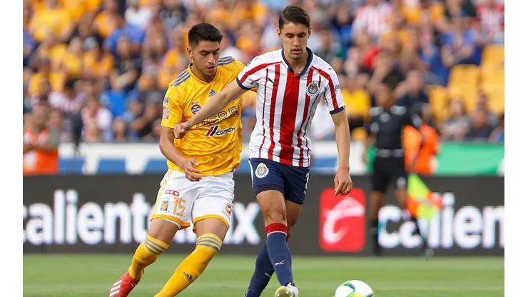 Chivas vs. Tigres (Foto: Jam Media)