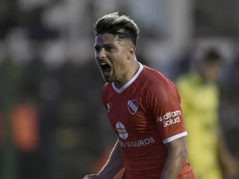 Chapa de candidato: Independiente debutó venciendo a Defensa y Justicia como visitante