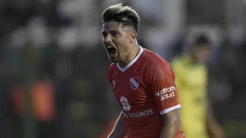 El festejo de Sebastián Palacios.