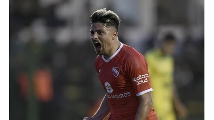 El festejo de Sebastián Palacios.
